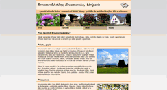 Desktop Screenshot of broumovskesteny.cz